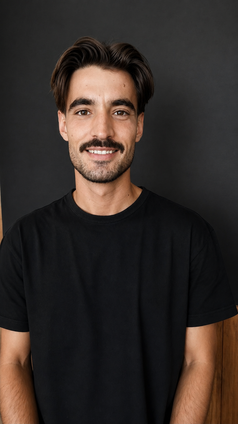 Vitor Santos, Old e New School · Cabelos médios · Barbas curtas e médias